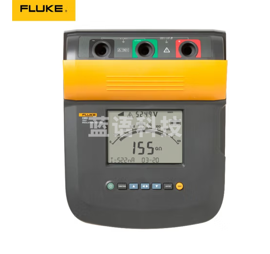 福禄克（FLUKE）1555FC KIT数字式绝缘电阻测试仪高精度电子数字摇表