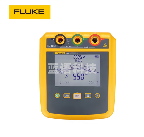 福禄克（FLUKE）1537数字式绝缘电阻测试仪高精度电子数字摇表