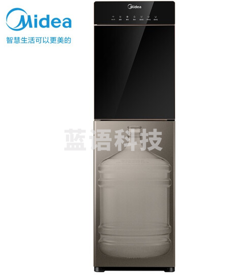 美的(Midea)饮水机智能生态下置式家用立式制冷制热自动上水抽水器 YD1316S-X