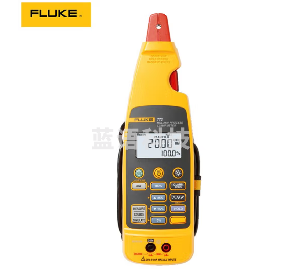 福禄克（FLUKE）F772 F77X系列 毫安过程钳形表工业级高精度数字钳表