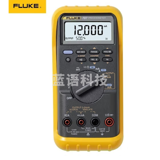 福禄克（FLUKE）F787B高精度回路过程校准仪过程万用表效检仪