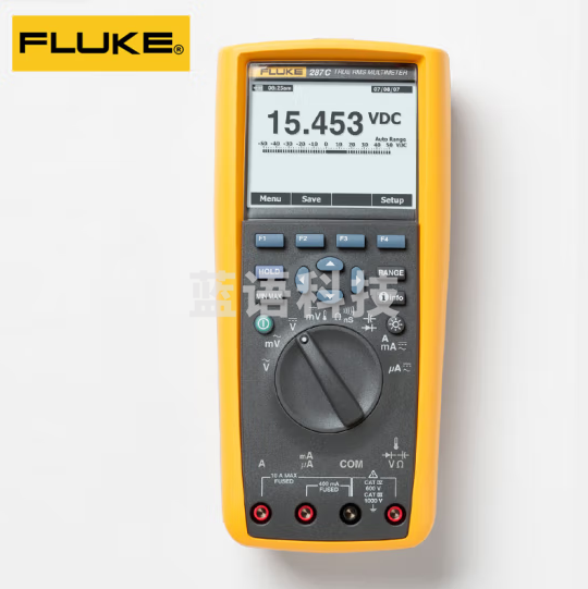 福禄克（FLUKE）287C真有效值数字万用表高精度电子记录型手持式万用表