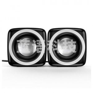 索爱SA-C5 便携式音响电脑音箱 有线迷你小型USB多媒体扬声器