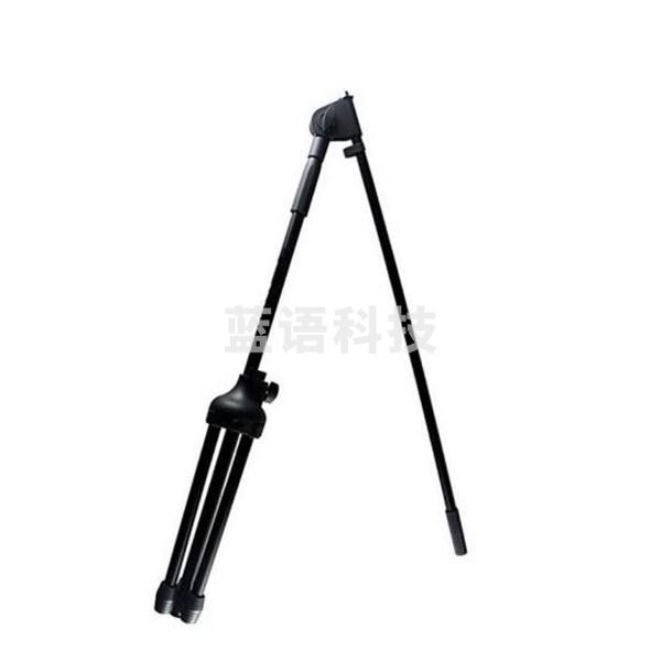 得胜 ST-1000 落地加重型麦克风三角支架 黑色 高度调节: 90～180cm
