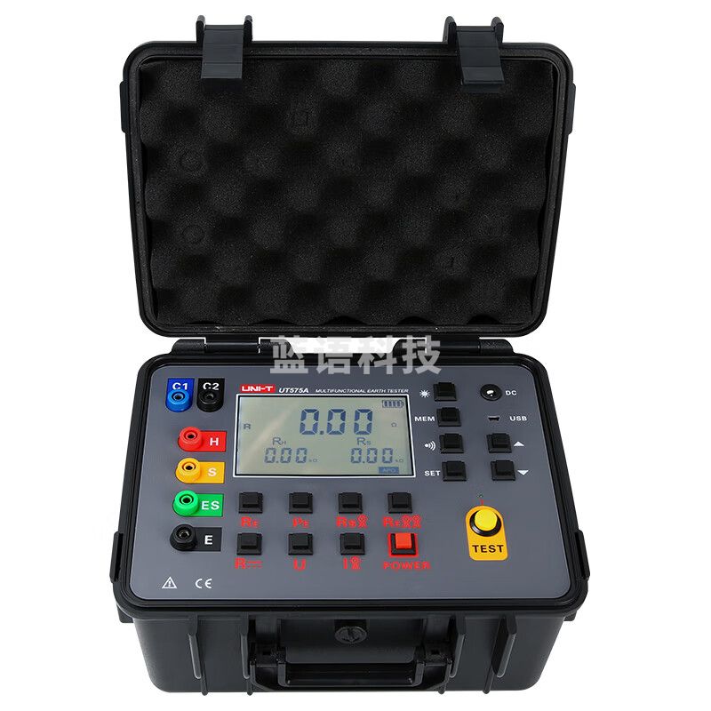 优利德（UNI-T）UT575A 智能接地电阻测试仪 地阻仪