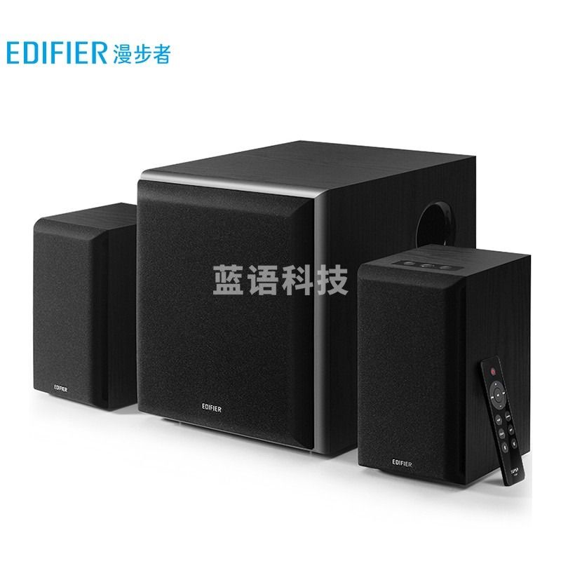 漫步者（EDIFIER）R601 2.1声道无线低音炮 蓝牙5.1全木质有源音箱 多媒体音箱 电脑音箱 游戏音箱 电视音响