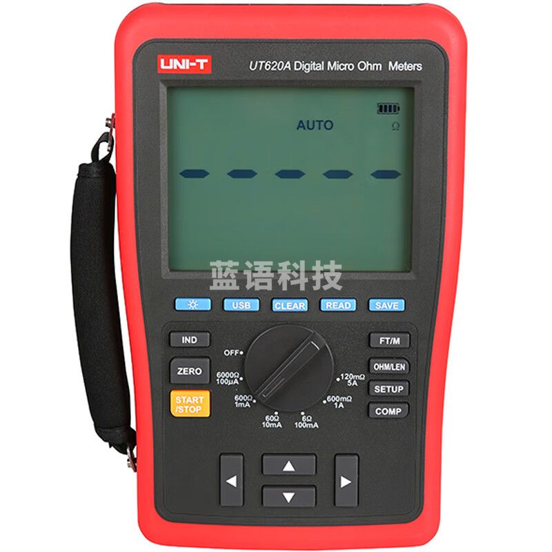 优利德（UNI-T）UT620A 低电阻测试仪 微欧计 毫欧计