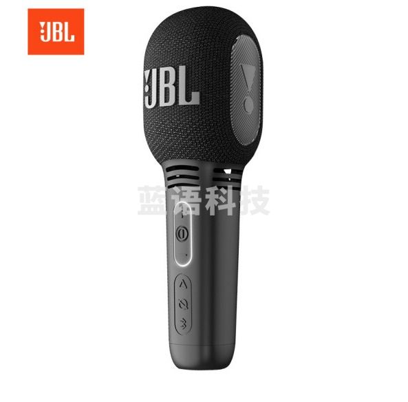 JBL KMC300 蓝牙无线麦克风 全民K歌话筒音响音箱一体麦克风 手机直播录音会议话筒K歌宝 暗夜黑TJRRSFYJD2023022617273311