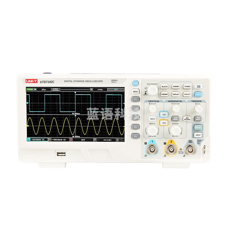 优利德（UNI-T）UTD7102C 经济型台式数字存储示波器