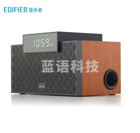 漫步者（EDIFIER）M260 多功能小型音箱 蓝牙音箱 闹钟音箱 有源音箱 电脑音响 经典版
