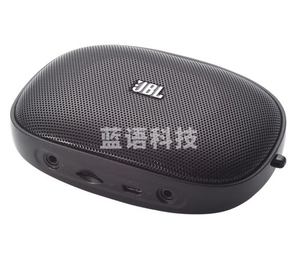 JBL SD-12 蓝牙插卡小音箱 便携迷你低音炮 MP3播放器 FM收音机音响 TF内存卡 学习戏曲故事英语 黑色