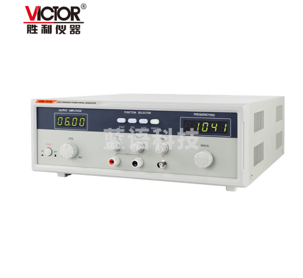 胜利仪器（VICTOR）VC2012B音频扫频信号发生器 喇叭扬声器音频扫频仪