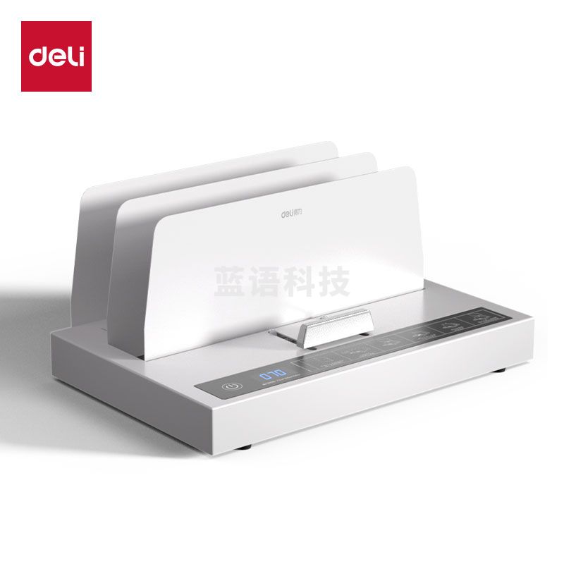 得力14671热熔装订机(白)(台)