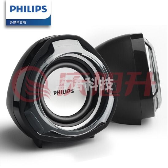 飞利浦 SPA311 音响笔记本台式电脑家用多媒体游戏线控音箱