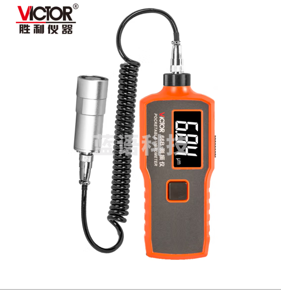 胜利仪器（VICTOR）VC66B分体式振动故障分析仪测振仪便携测震笔