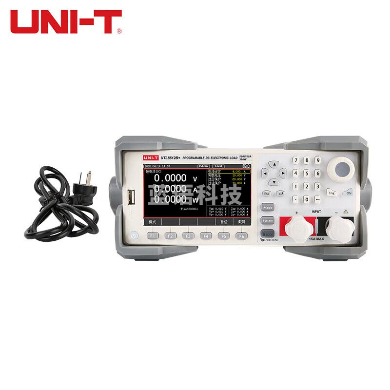 优利德（UNI-T）UTL8512B+ 可编程直流电子负载 电池容量内阻电源测试仪