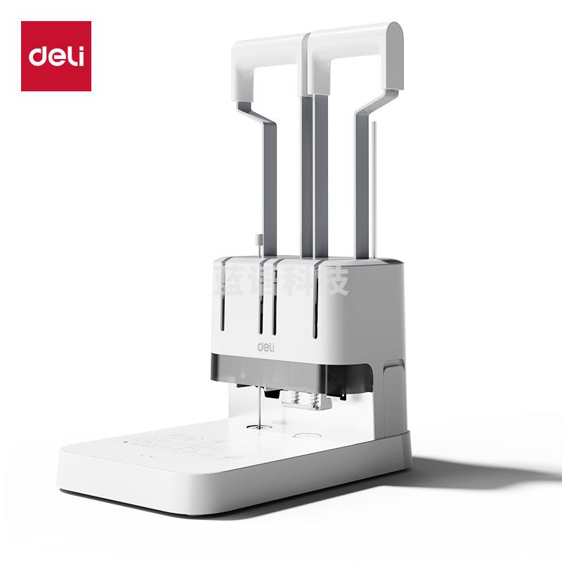 得力3876A财务装订机(米白)(台)
