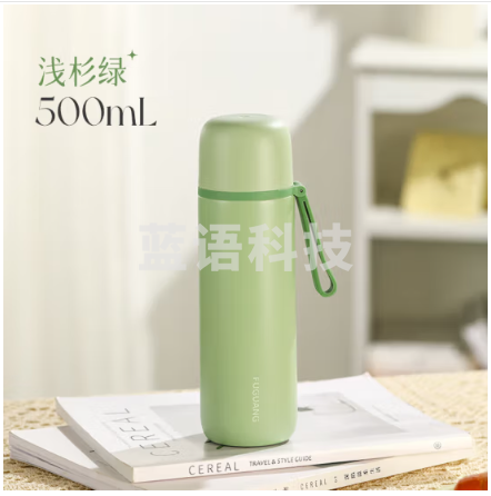 富光WFZ1192-500 保温杯304不锈钢女男士高颜值大容量便携儿童学生水杯子家居馆