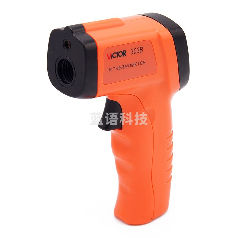 胜利仪器（VICTOR）红外线测温仪 油温测温枪工业用 数显激光 VC303B (-20至550度)