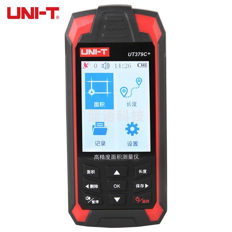 优利德（UNI-T）UT379C+ 测亩仪高精度土地面积测量仪 GPS卫星定位量田仪