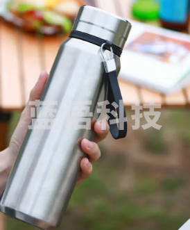 富光WFZ1224-1000大容量保温316学生一盖两用子男女办公茶水分离茶杯子1000ml 	本色