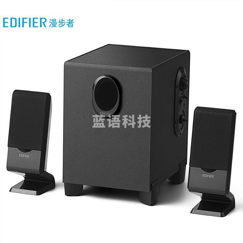 漫步者 (EDIFIER) R101V 蓝牙版多媒体2.1音箱 蓝牙音箱 桌面笔记本