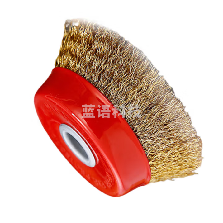 捷立（GeeLii）碗型钢丝轮 角磨机木材金属打磨除锈去污抛光125型 20个装 14071