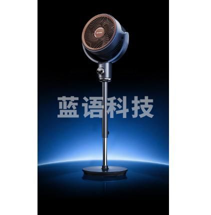 夏普（SHARP)风精灵空气循环扇电风扇落地扇家用卧室大风力静轻音自清洁一级能效摇头电扇驱蚊神器PJ-CD433A-W