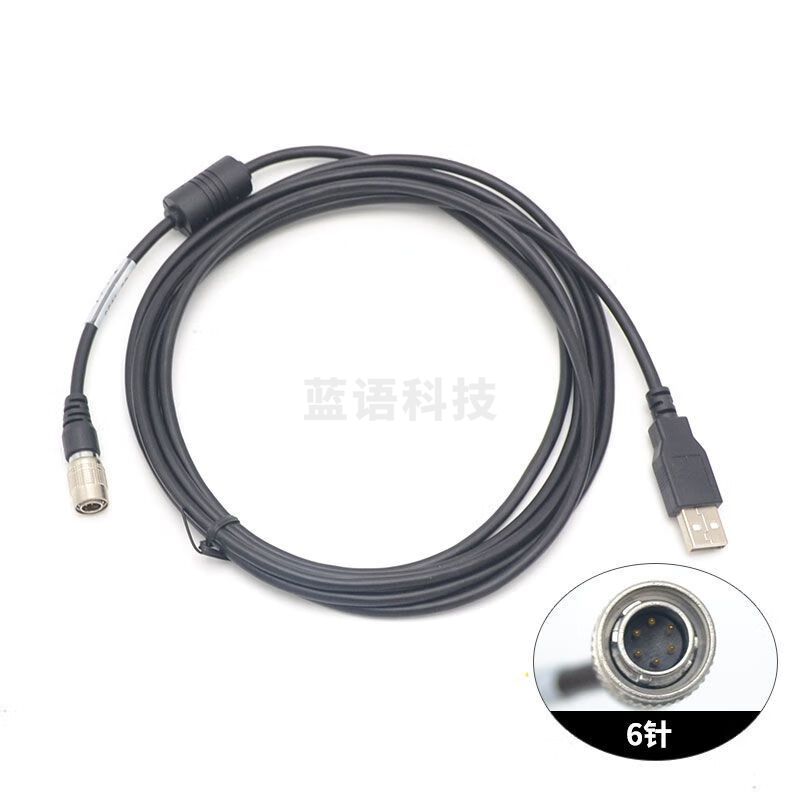 Trimble天宝dini03电子水准仪数据线 数字73840018电脑USB传输线 dini03水准仪数据线
