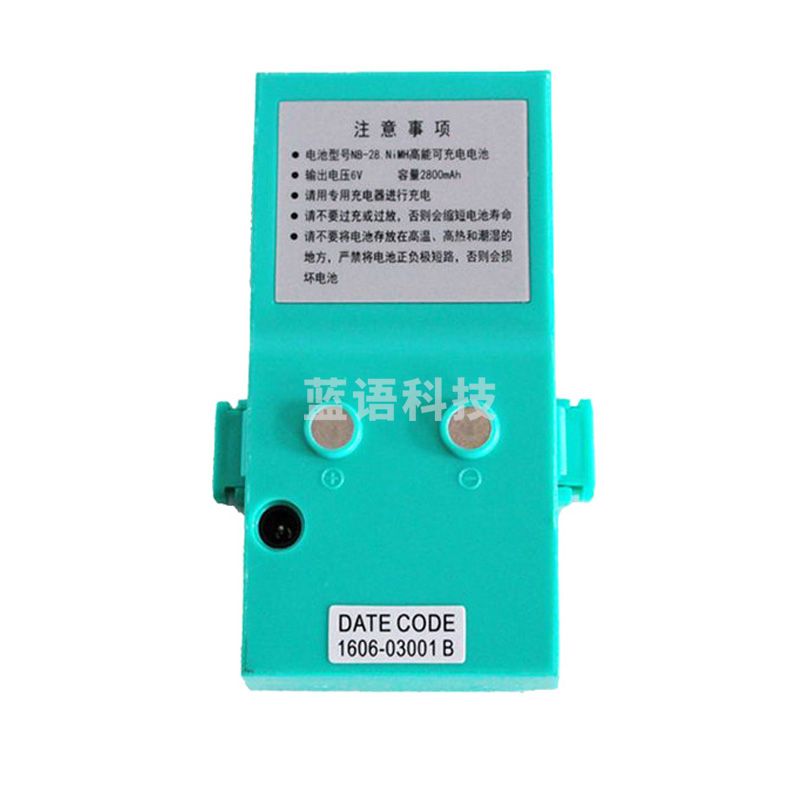 康斯伯格NB-28上触点电池适用于瑞得全站仪RTS-822R全站仪电池不含充电器