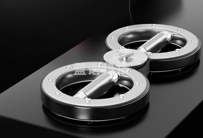 梦多福 阻力速臂器臂力神器阻力旋转可调节8字臂力器拳击拳速训练器材 5.5kg 12磅阻力可调节 2025全新升级款