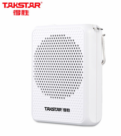 得胜（TAKSTAR） E126A便携式扩音器教学专用小蜜蜂扩音器便携式大功率导游促销喊话扩音器 白色