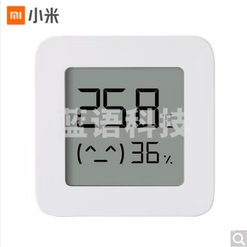小米（MI）米家蓝牙温湿度计2家用室内办公室桌面干湿度计电子温度计湿度计