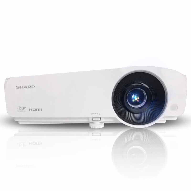 夏普（SHARP）XG-H400ZA 投影仪 商住两用办公投影机（1080P 4200流明 蓝光3D 双HDMI接口）