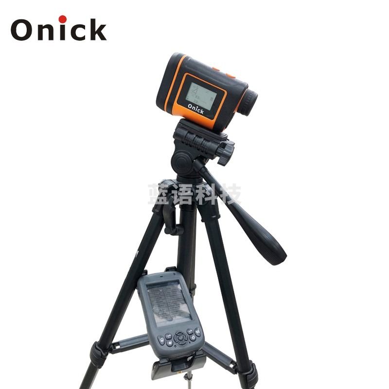 onick欧尼卡360AS数维测控系统电力部门用数维激光测控系统采集高测距测角坐标定位面积测量 车载导航
