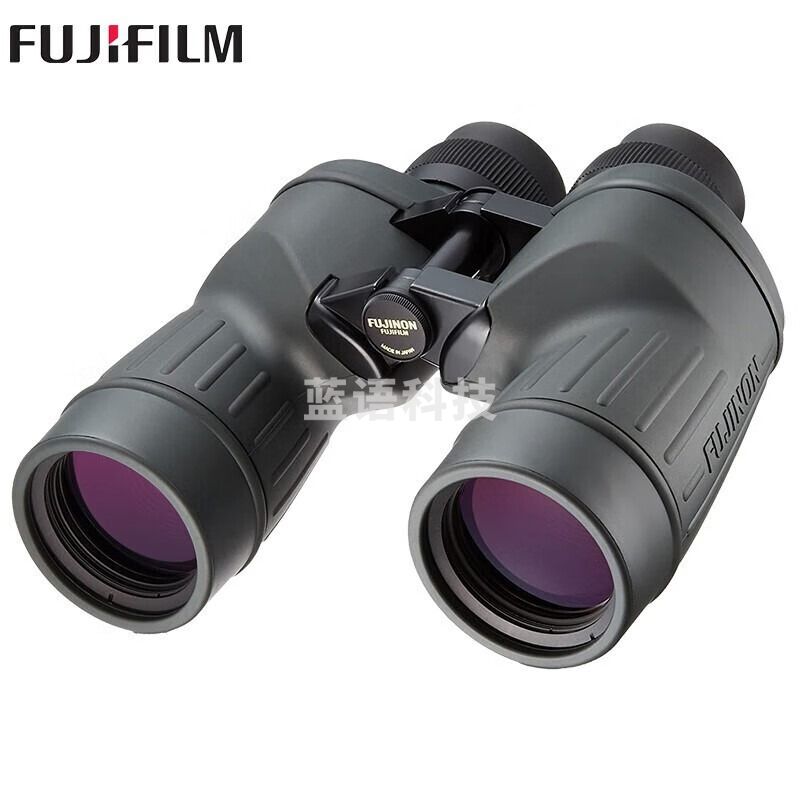 日本FUJIFILM富士双筒望远镜EBC高清镀膜高倍微光夜视平场广角大视野充氮防水防雾手持成人望眼镜 7X50 FMTR