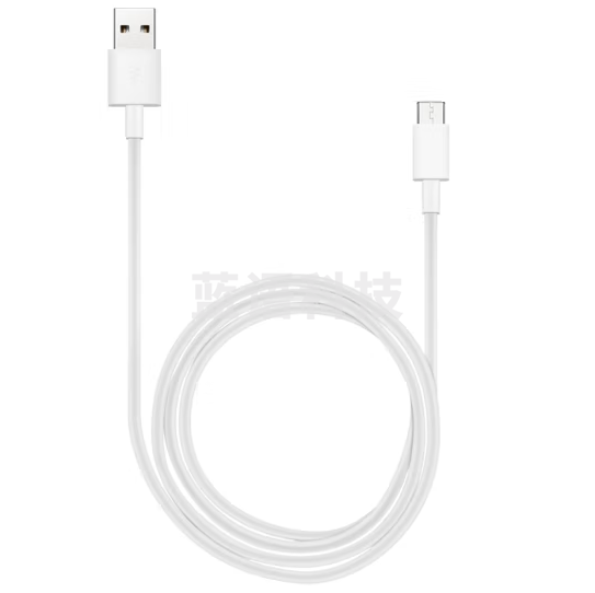 荣耀原装 Type-C 数据线 手机充电线 安卓电源线 1m 白色