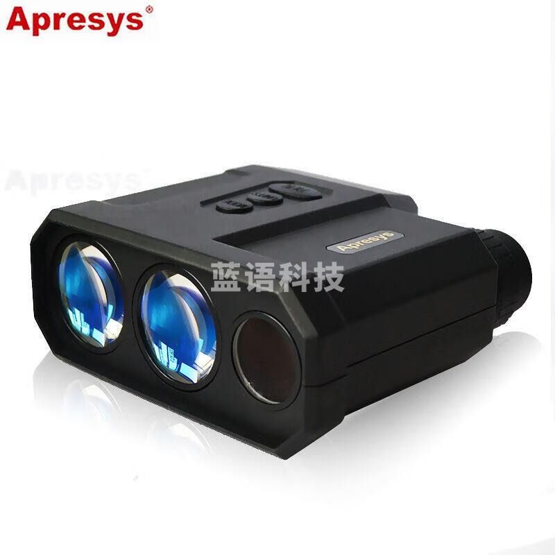 Apresys艾普瑞PRO1600手持式激光测距望远镜测距仪快速高尔夫工程电力户外测距1500米 PRO1600