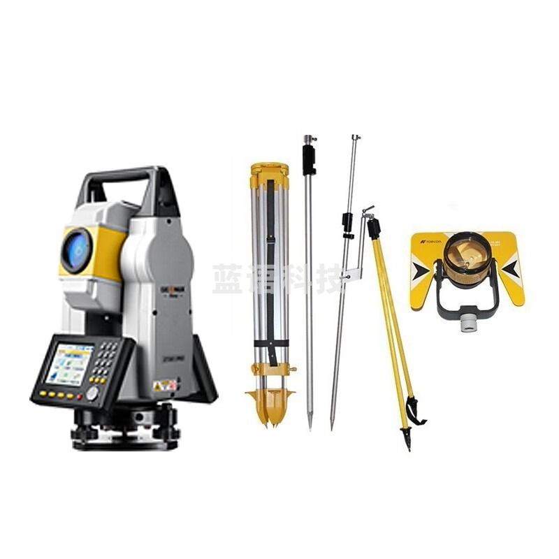 Lasdayq徕卡中纬全站仪ZT-16R高精度免棱镜400米ZT30PRO内置蓝牙工程测量