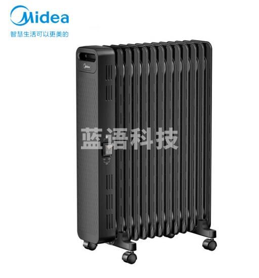 美的（Midea）NYX-G1 取暖器电暖器烤火炉油汀13片
