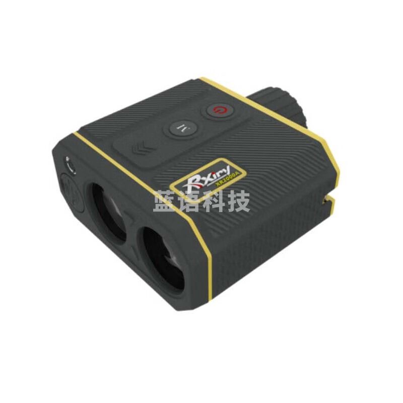 昕锐 XR2000A 激光测距测高仪 测角 测速 测温 斜距 GPS坐标位置等全功能型2000米