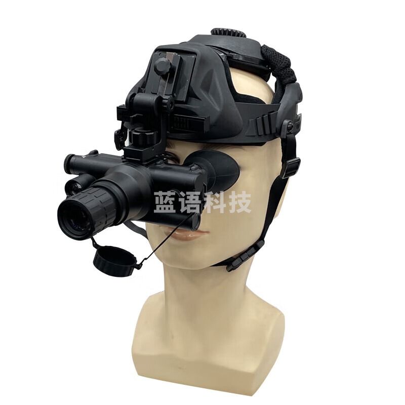 Onick欧尼卡NVG-H头盔式双目单筒夜间巡逻微光夜视仪广角红外照明灯