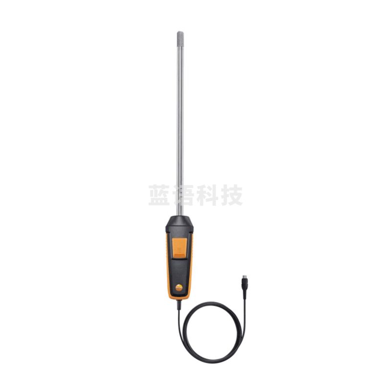 德图坚固温湿度探头（数字） 温度高达+180 °C（有线）订货号06369775