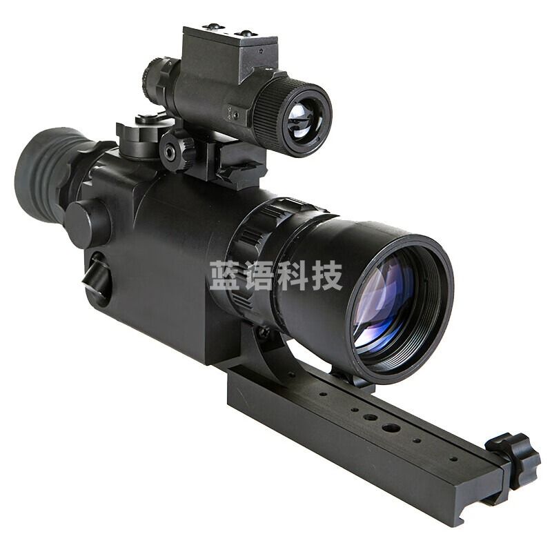 奥尔法1代+高清红外夜视仪望远镜TS-2全黑百米十字红线TS-2+充电套装