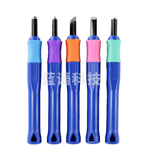 樱花(SAKURA)雕刻刀套装 版画雕版木橡皮章刻刀 5把套装