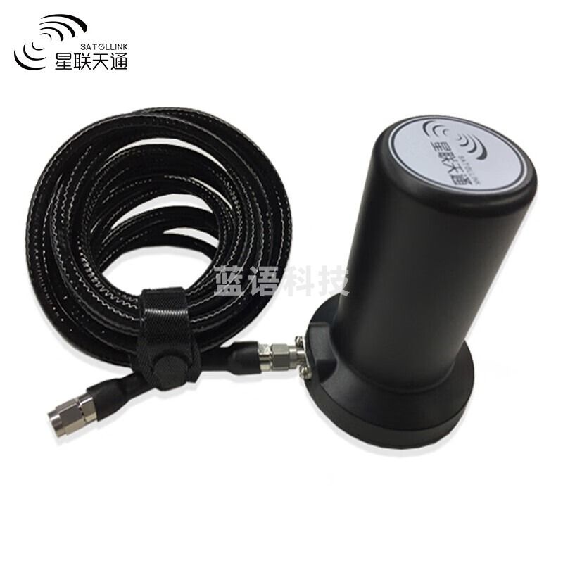 星联天通卫星电话车载天线T900+卫星对讲对讲机车载天线适配T901/909等