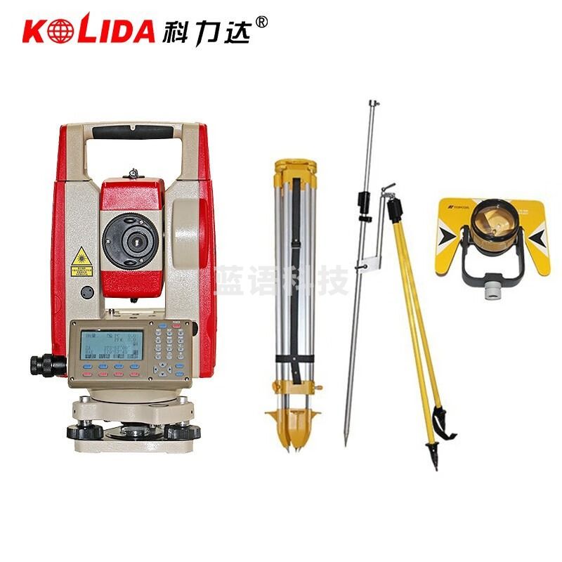 科力达全站仪高精度测量工程测绘仪器KTS-442R10U+全套配件