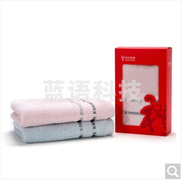 金号 绣丽/毛巾系列-1 单条毛巾彩盒装