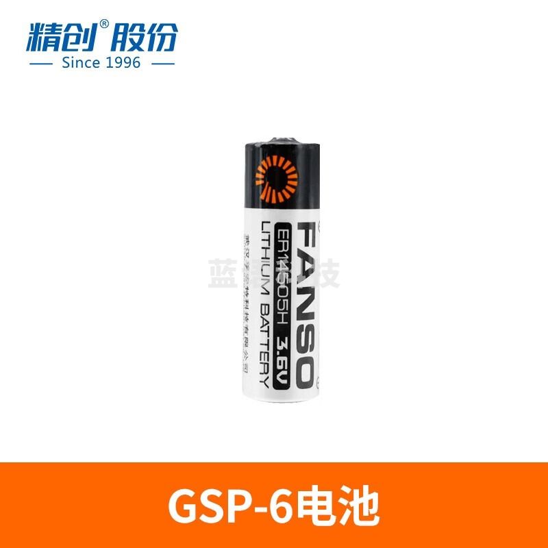 精创（elitech） 精创温度探头 温度记录仪电池 疫苗专用凝胶瓶探头 配件 GSP-6电池