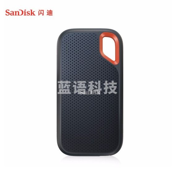 闪迪(SanDisk)500GB Nvme  移动硬盘 E61至尊极速卓越版 传输速度1050MB/s